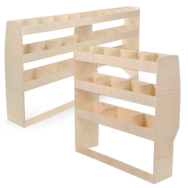 Étagère utilitaire pour Toyota Proace L3, 2016+ Unités de rayonnage triple – Image 4