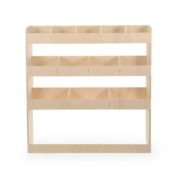 Étagère utilitaire pour Peugeot Expert L3, 2016+ Étagère rangement arrière côté conducteur du fourgon – Image 3