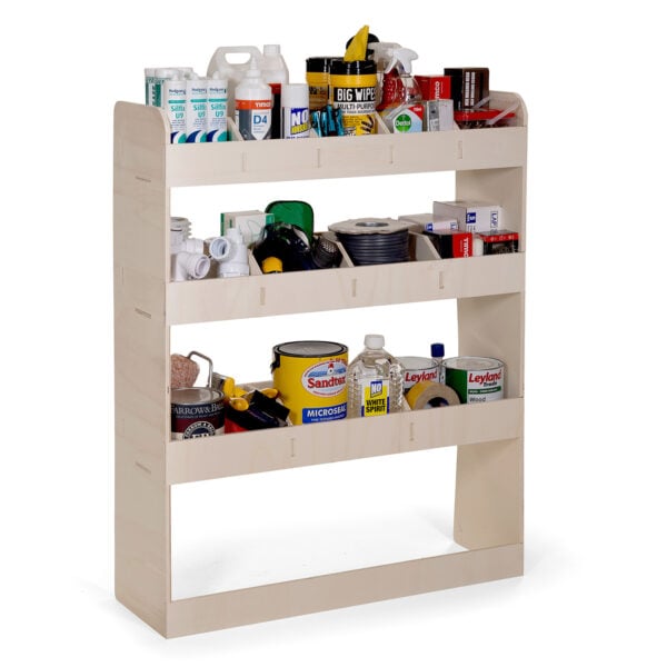 Étagère utilitaire pour Opel Vivaro L1, 2001-14 Étagères rangements arrière doubles – Image 5