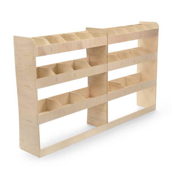 Étagère utilitaire pour Renault Trafic L1, 2001-14 Étagères rangements intégrales côté conducteur du fourgon – Image 6