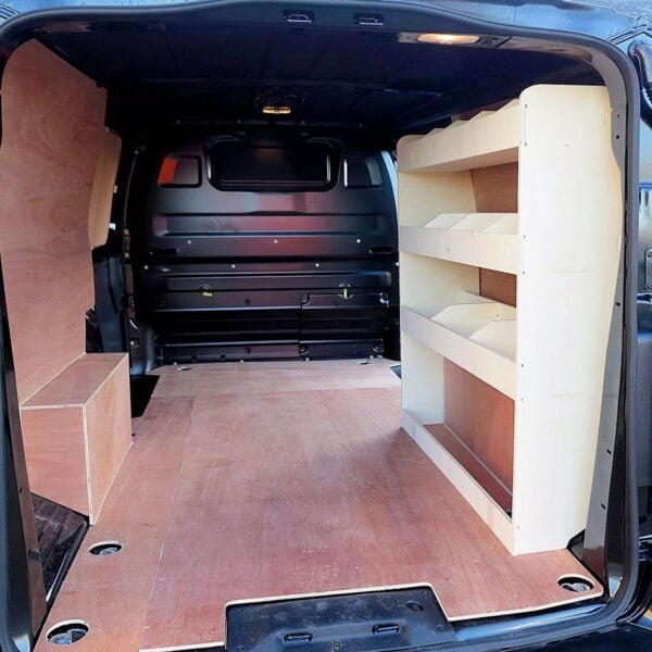 Étagère utilitaire pour Fiat Talento L2, 2016-21 Étagère rangement arrière côté passager du fourgon – Image 2