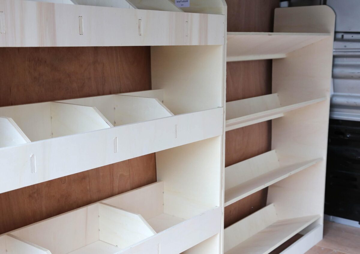 Étagère utilitaire pour Fiat Talento L2, 2016-21 Étagère rangement pour boîte à outils et arrière – Image 2