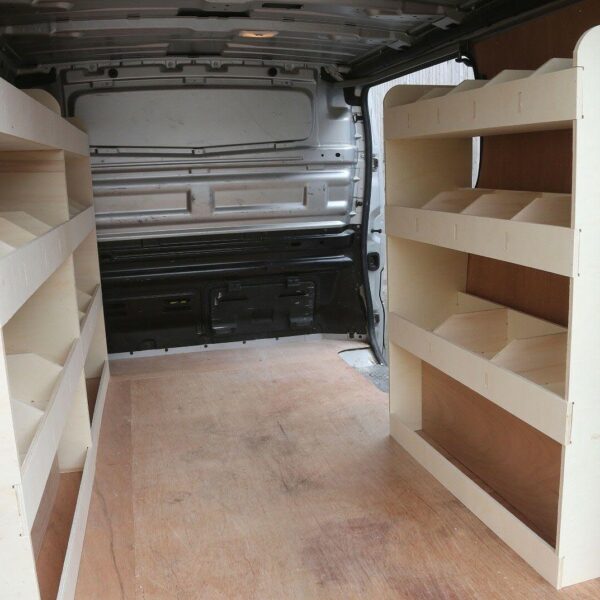 Étagère utilitaire pour Opel Vivaro L2, 2014-19 Unités de rayonnage triple – Image 2