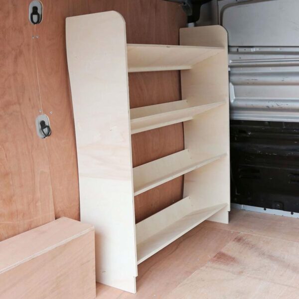 Étagère utilitaire pour Fiat Talento L1 et L2, 2016-21 Étagère rangement pour boîte à outils – Image 2