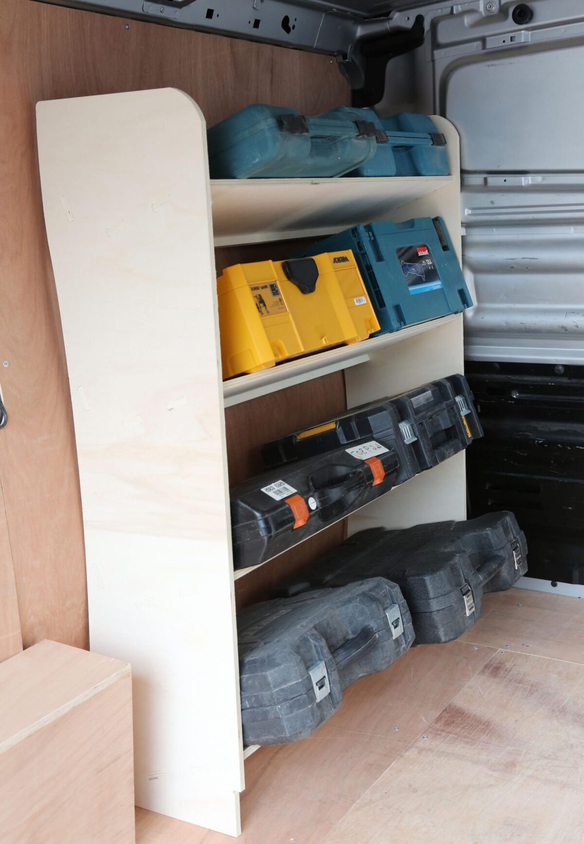 Étagère utilitaire pour Fiat Talento L1 et L2, 2016-21 Étagère rangement pour boîte à outils – Image 3