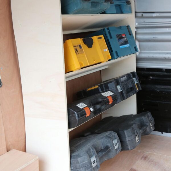 Étagère utilitaire pour Fiat Talento L1 et L2, 2016-21 Étagère rangement pour boîte à outils – Image 3