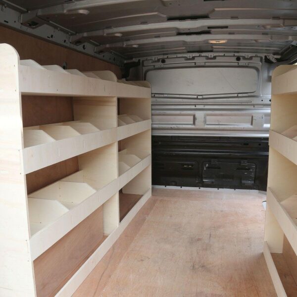 Étagère utilitaire pour Opel Vivaro L1, 2014-19 Unités de rayonnage triple – Image 3