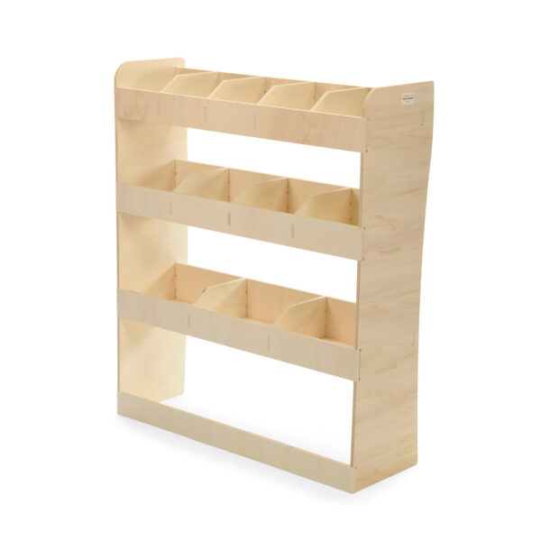 Étagère utilitaire pour Renault Trafic L1, 2001-14 Étagère rangement arrière côté passager du fourgon – Image 6