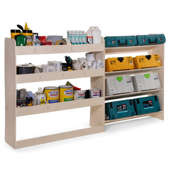 Étagère utilitaire pour Fiat Talento L2, 2016-21 Étagère rangement pour boîte à outils et arrière – Image 4