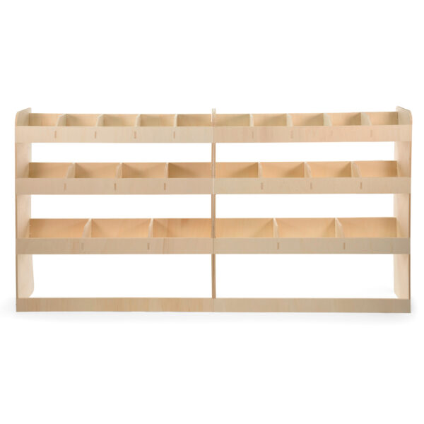 Étagère utilitaire pour Opel Vivaro L2, 2001-14 Étagères rangements intégrales côté conducteur du fourgon – Image 5