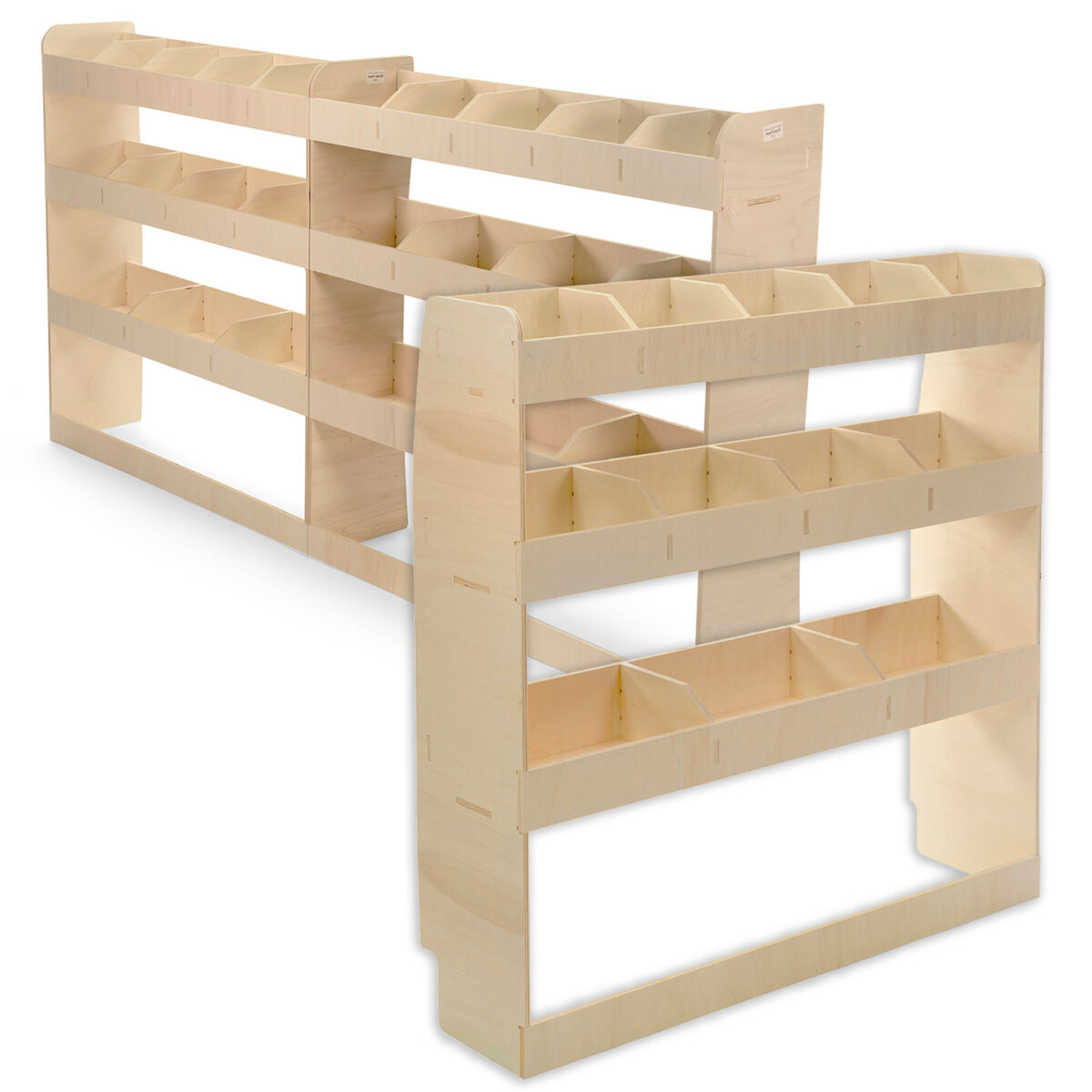 Étagère utilitaire pour Opel Vivaro L2, 2014-19 Unités de rayonnage triple – Image 3