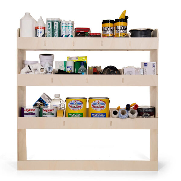 Étagère utilitaire pour Peugeot Expert L3, 2016+ Étagère rangement arrière côté conducteur du fourgon – Image 5