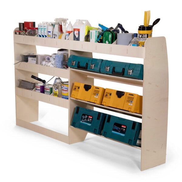 Étagère utilitaire pour Fiat Scudo Standard, 2022+ Étagère rangement pour boîte à outils et arrière – Image 5