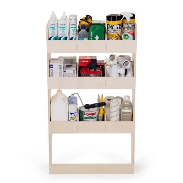 Étagère utilitaire pour Volkswagen Caddy L1, 2004-20 Étagère rangement pour côté passager – Image 3