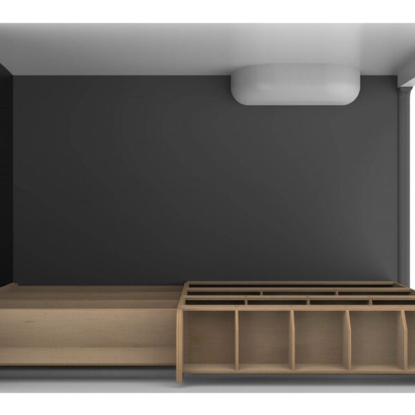 Étagère utilitaire pour Renault Trafic L2, 2015+ Étagère rangement pour boîte à outils et arrière – Image 10