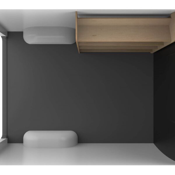 Étagère utilitaire pour Renault Trafic L1 et L2, 2015+ Étagère rangement pour boîte à outils – Image 11