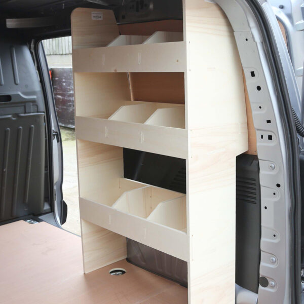 Fiat Doblo L1 2022+ Étagères arrière doubles – Image 3