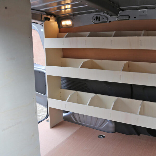 Fiat Doblo L1 2022+ Étagères arrière doubles – Image 2