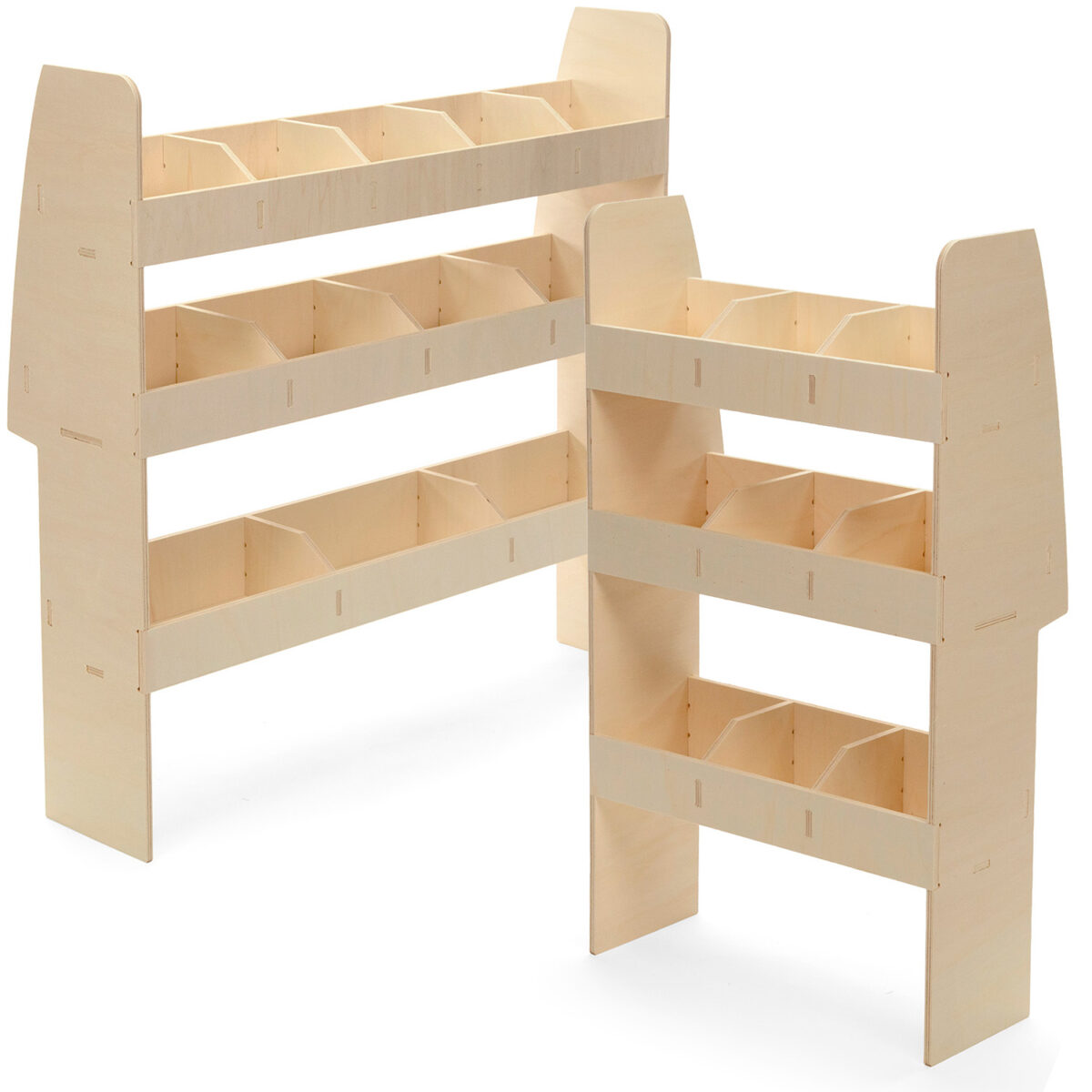 Étagère utilitaire pour Citroen Berlingo L1 (M) 2019+ Étagères rangements arrière doubles – Image 8