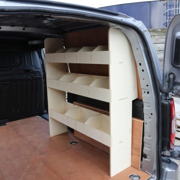 Fiat Doblo L2 2022+ Unités de rayonnage triple – Image 4