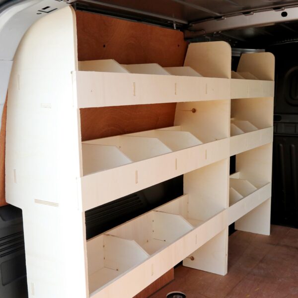 Fiat Doblo L2 2022+ Unités de rayonnage triple – Image 2