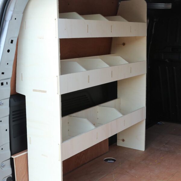 Étagère utilitaire pour Opel Combo L2, 2019+ Étagère rangement arrière côté conducteur du fourgon – Image 3