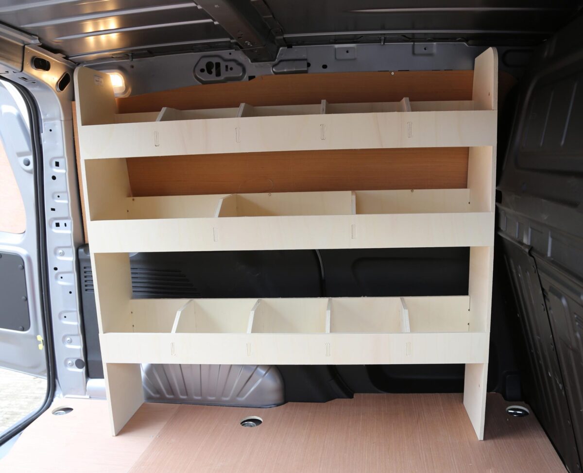Fiat Doblo L1 2022+ Étagère côté conducteur pour fourgon – Image 2