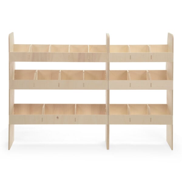 Étagère utilitaire pour Opel Combo L2, 2019+ Étagères rangements intégrales côté conducteur du fourgon – Image 3