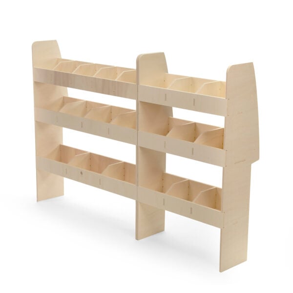 Étagère utilitaire pour Opel Combo L2, 2019+ Étagères rangements intégrales côté conducteur du fourgon – Image 4