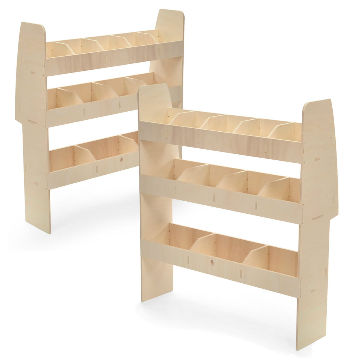 Étagère utilitaire pour Citroen Berlingo L2 (XL) 2019+ Étagères rangements arrière doubles – Image 4