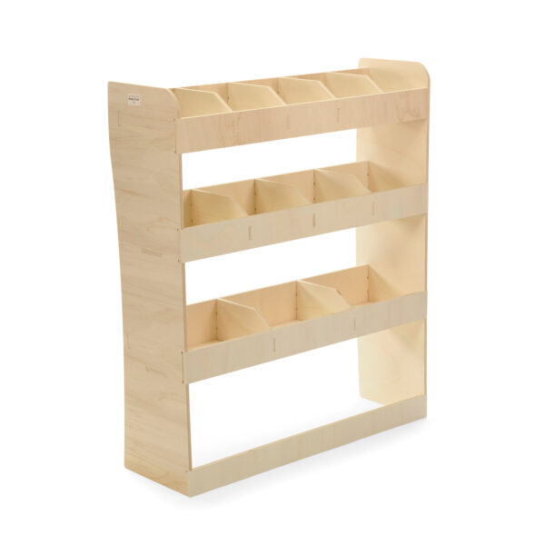 Étagère utilitaire pour Renault Trafic L1, 2015+ Étagère rangement avant côté conducteur du fourgon – Image 9