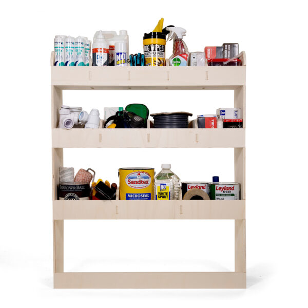 Étagère utilitaire pour Renault Trafic L1, 2015+ Étagère rangement avant côté conducteur du fourgon – Image 5