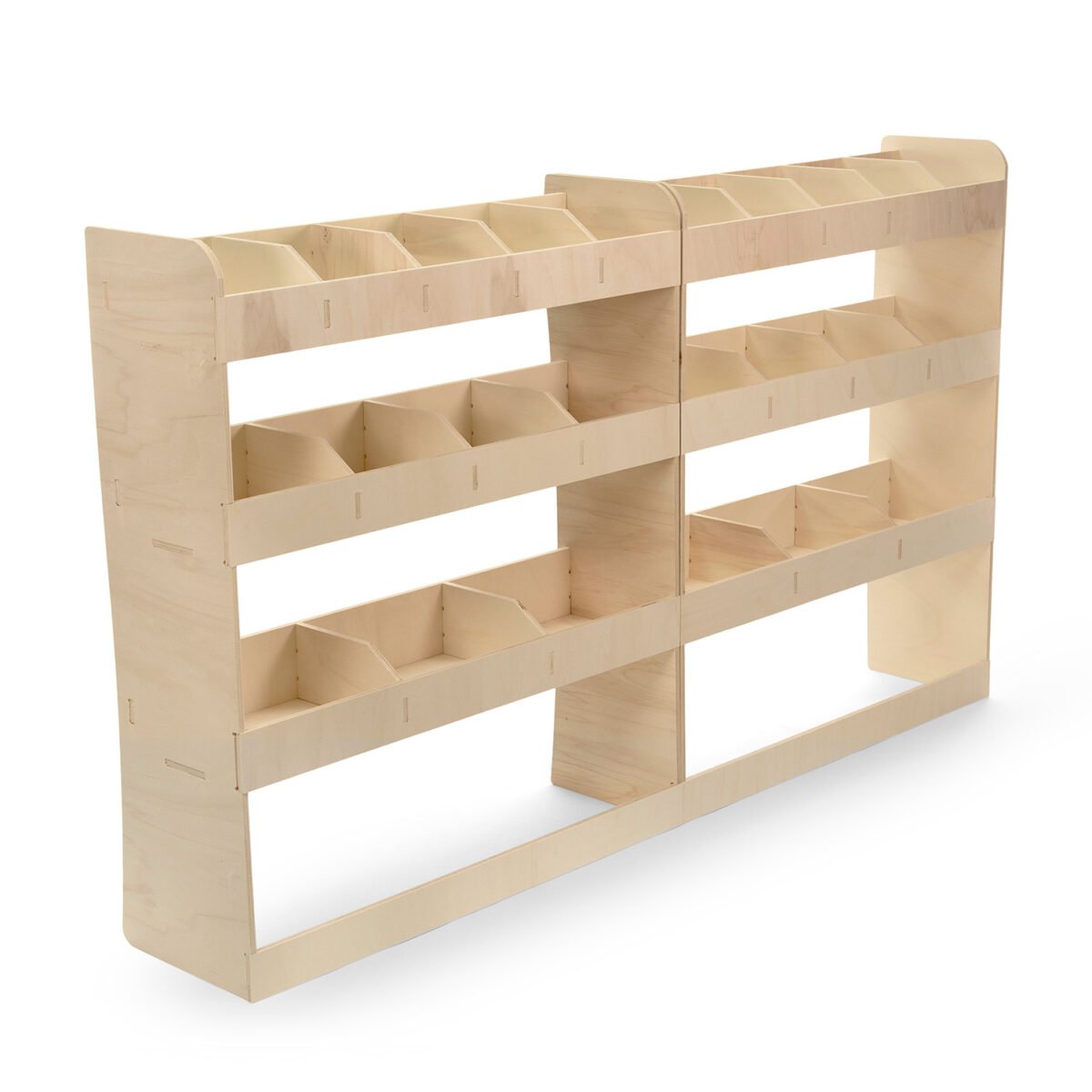 Étagère utilitaire pour Renault Trafic L1, 2015+ Étagères rangements intégrales côté conducteur du fourgon – Image 5