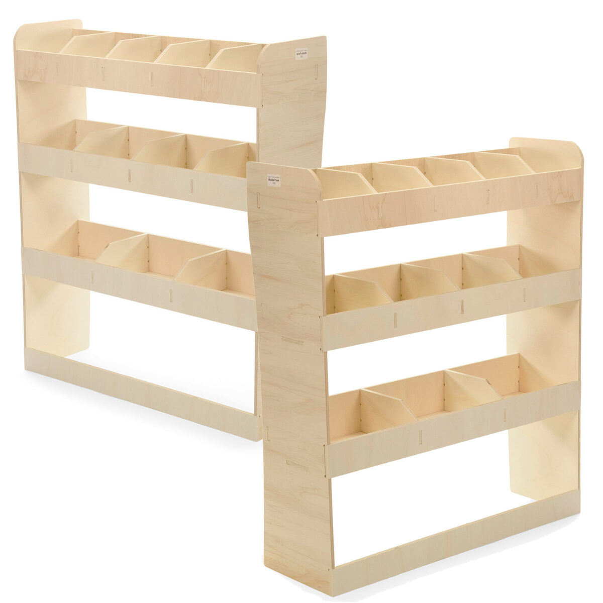 Étagère utilitaire pour Renault Trafic L1, 2015+ Étagères rangements arrière doubles – Image 5