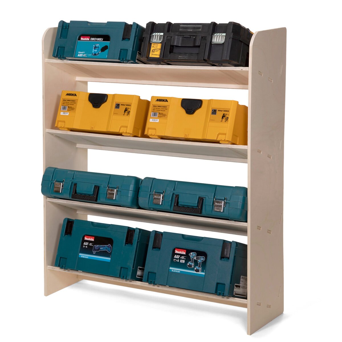 Étagère utilitaire pour Renault Trafic L1 et L2, 2015+ Étagère rangement pour boîte à outils – Image 6