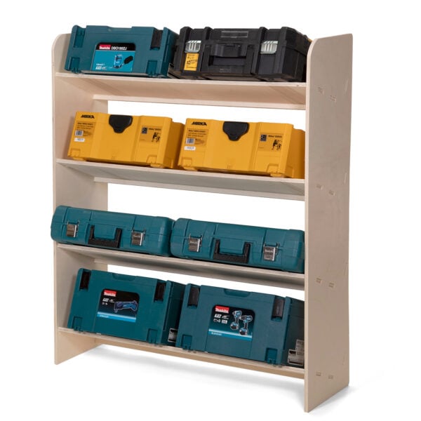 Étagère utilitaire pour Renault Trafic L1 et L2, 2015+ Étagère rangement pour boîte à outils – Image 6