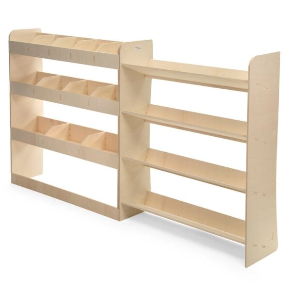 Étagère utilitaire pour Renault Trafic L2, 2015+ Étagère rangement pour boîte à outils et arrière – Image 8