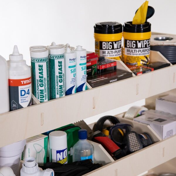 Étagère utilitaire pour Renault Trafic L2, 2015+ Étagère rangement avant côté conducteur du fourgon – Image 6