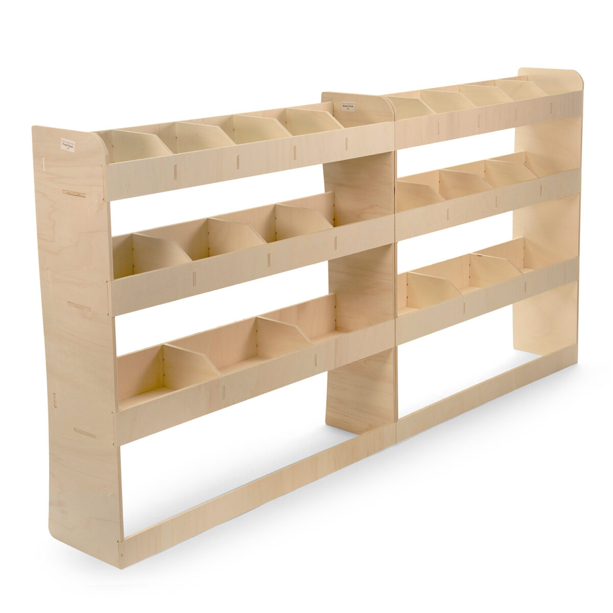 Étagère utilitaire pour Renault Trafic L2, 2015+ Étagères rangements intégrales côté conducteur du fourgon – Image 6