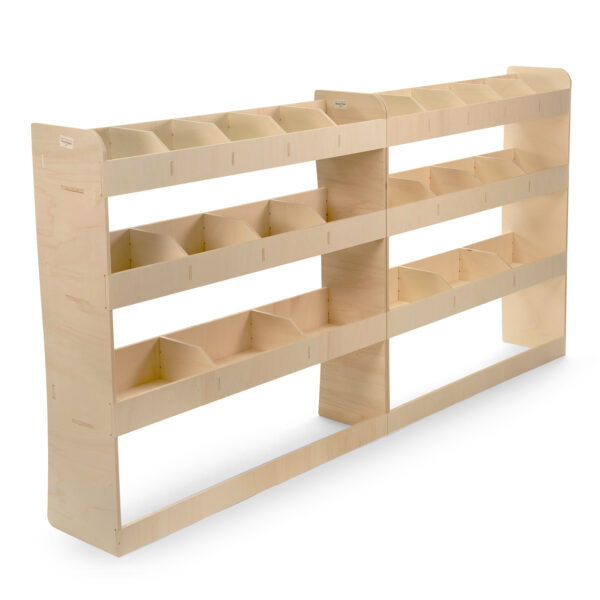 Étagère utilitaire pour Renault Trafic L2, 2015+ Étagères rangements intégrales côté conducteur du fourgon – Image 6