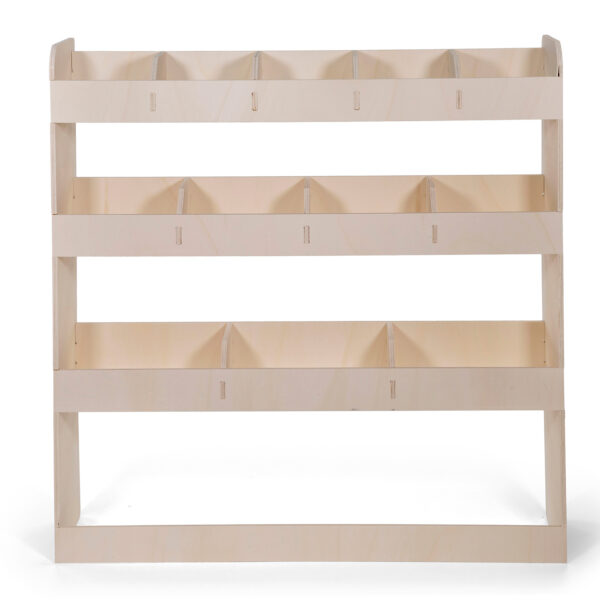 Étagère utilitaire pour Renault Trafic L2, 2015+ Étagère rangement arrière côté passager du fourgon – Image 8