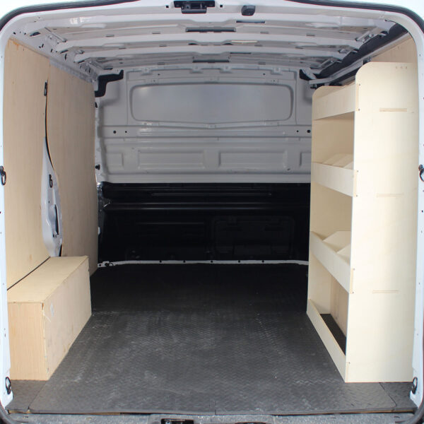 Étagère utilitaire pour Renault Trafic L1, 2015+ Étagère rangement arrière côté passager du fourgon – Image 4