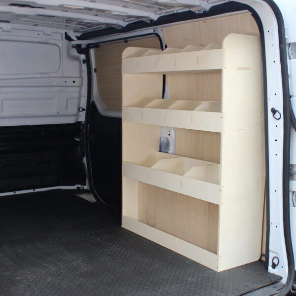 Étagère utilitaire pour Renault Trafic L1, 2015+ Étagère rangement arrière côté passager du fourgon – Image 2