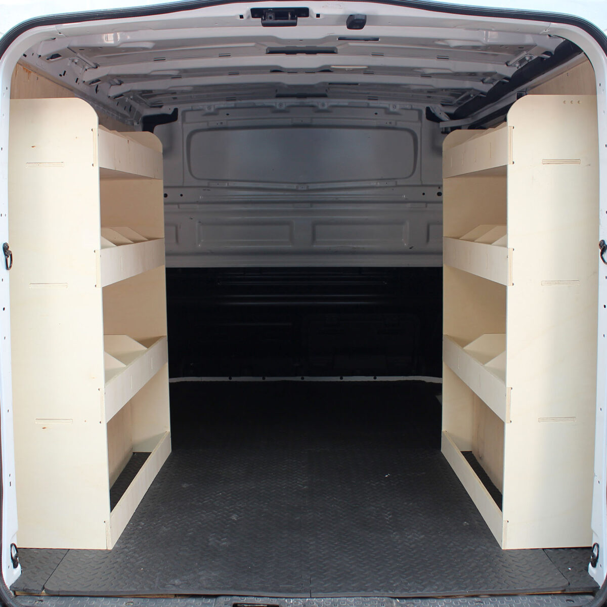 Étagère utilitaire pour Renault Trafic L1, 2015+ Étagères rangements arrière doubles – Image 2