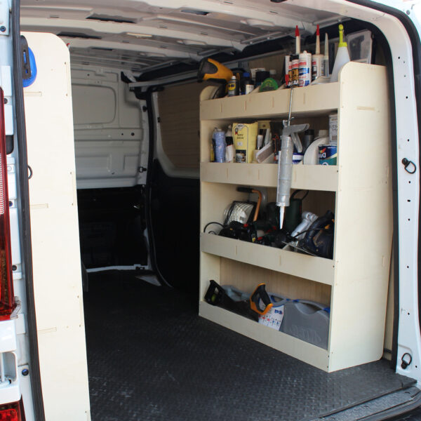 Étagère utilitaire pour Renault Trafic L1, 2015+ Étagères rangements arrière doubles – Image 3