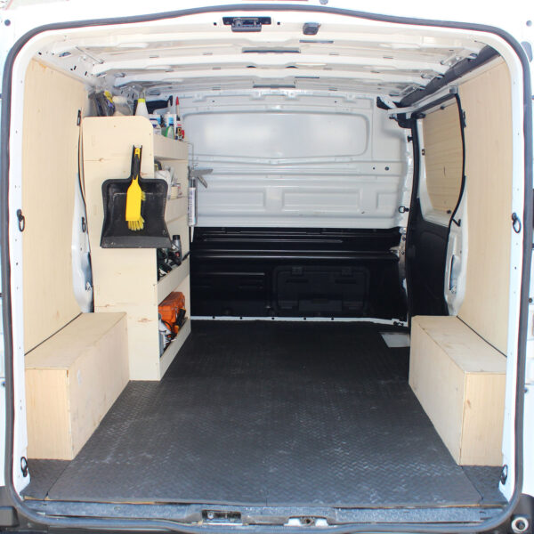 Étagère utilitaire pour Renault Trafic L1, 2015+ Étagère rangement avant côté conducteur du fourgon – Image 3