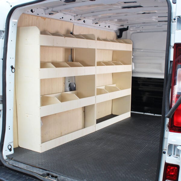 Étagère utilitaire pour Renault Trafic L1, 2015+ Étagères rangements intégrales côté conducteur du fourgon – Image 3