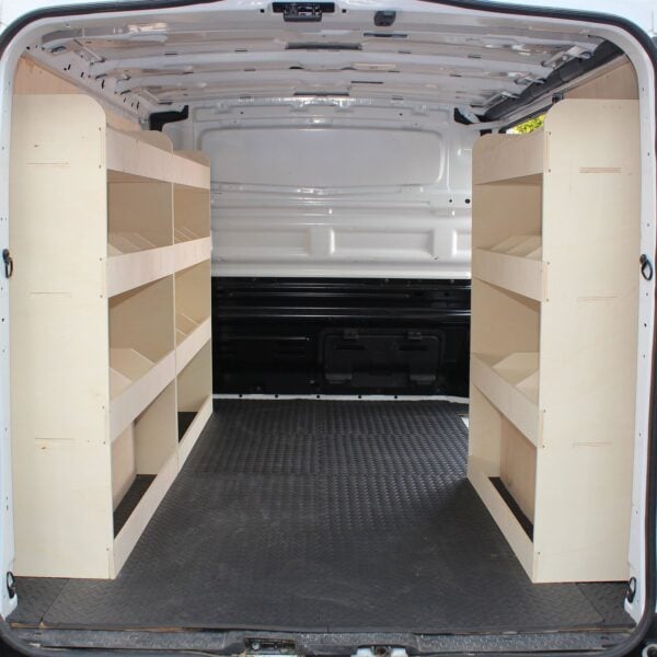 Étagère utilitaire pour Renault Trafic L2, 2015+ Unités de rayonnage triple – Image 2