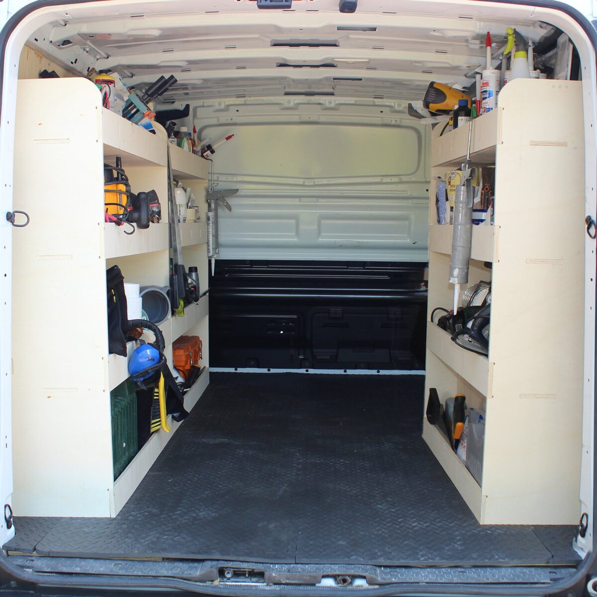 Étagère utilitaire pour Renault Trafic L1, 2015+ Unités de rayonnage triple – Image 1