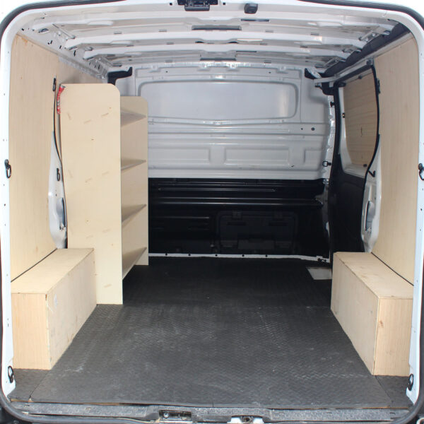 Étagère utilitaire pour Renault Trafic L1 et L2, 2015+ Étagère rangement pour boîte à outils – Image 4